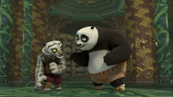 Kung Fu Panda: Legends of Awesomeness LT - El maestro y el panda