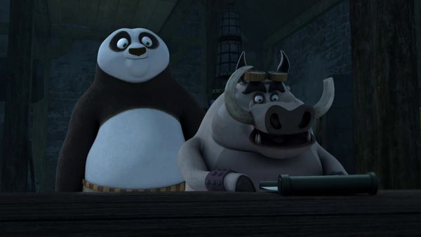 Kung Fu Panda: Legends of Awesomeness LT - Enemigos del alma
