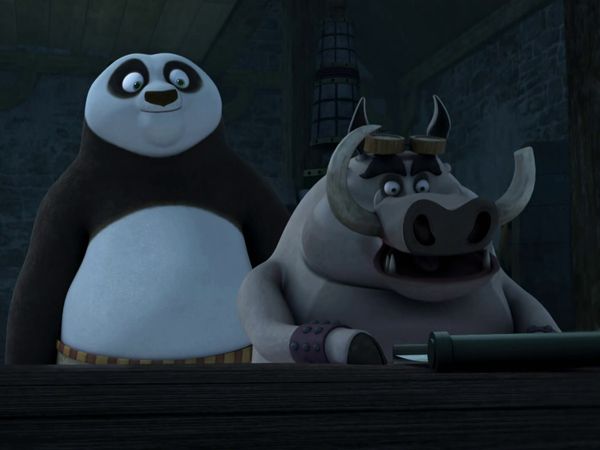 Kung Fu Panda: Legends of Awesomeness LT - Enemigos del alma