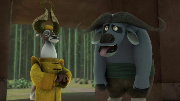 Kung Fu Panda: Legends of Awesomeness LT - Un problema real