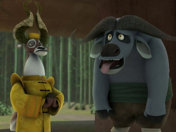 Kung Fu Panda: Legends of Awesomeness LT - Un problema real