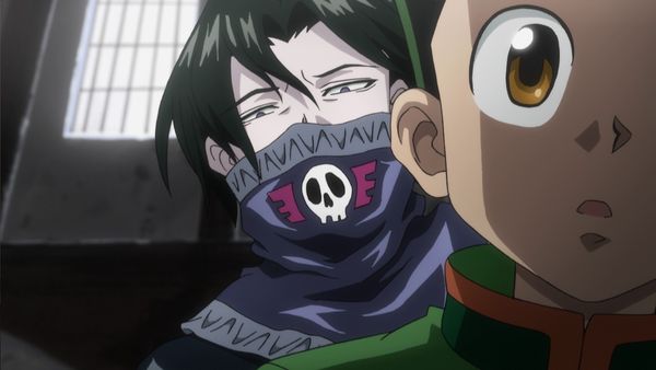 Hunter x Hunter LT - Aliado x Y x Espada