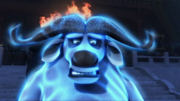 Kung Fu Panda: Legends of Awesomeness LT - El Nuevo Emperador Parte 2