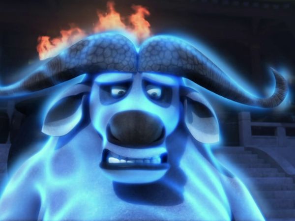 Kung Fu Panda: Legends of Awesomeness LT - El Nuevo Emperador Parte 2