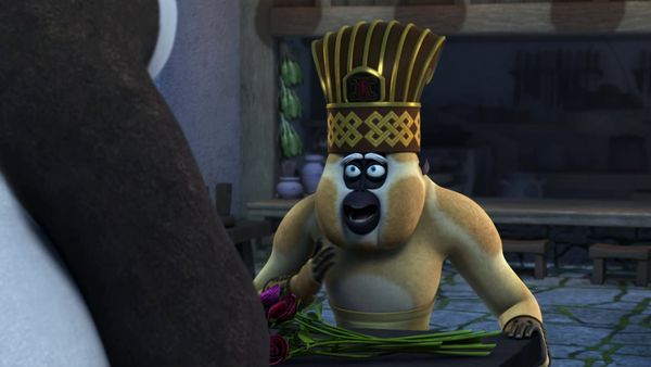 Kung Fu Panda: Legends of Awesomeness LT - La Admiradora Secreta