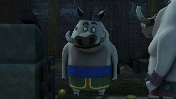 Kung Fu Panda: Legends of Awesomeness LT - El Apocalipsis de Yao