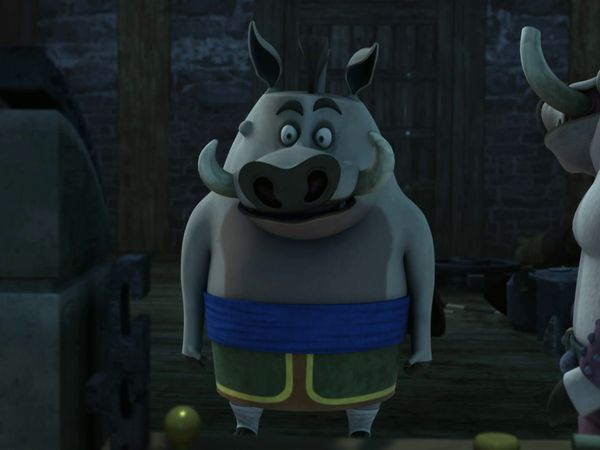 Kung Fu Panda: Legends of Awesomeness LT - El Apocalipsis de Yao