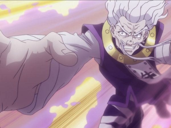 Hunter x Hunter LT - Asalto x E x Impacto