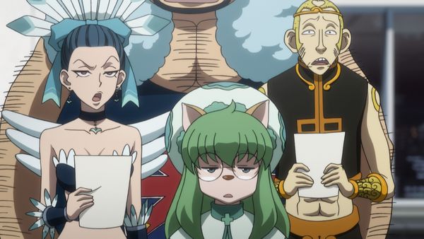 Hunter x Hunter LT - Debate x Entre x los Zodiacos