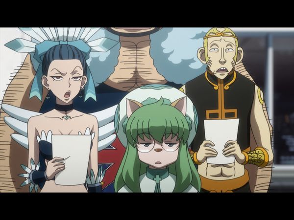Hunter x Hunter LT - Debate x Entre x los Zodiacos