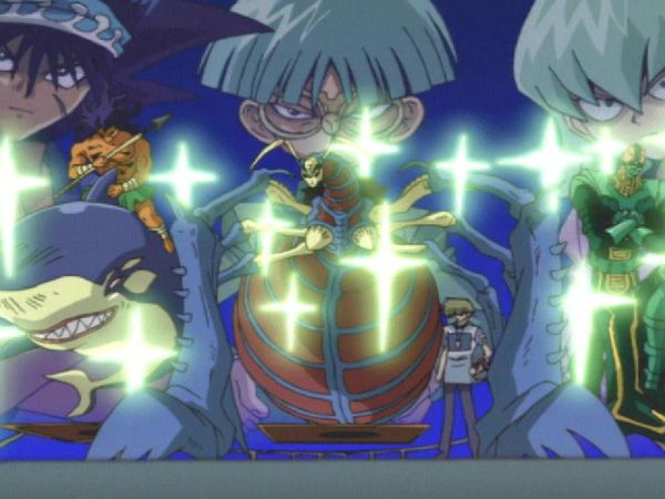 Yu-Gi-Oh! - JOEY CONTRE ODION – 2ÈME PARTIE