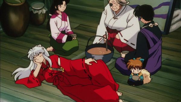 Inuyasha - O Coração de Onigumo Ainda Vive em Narak