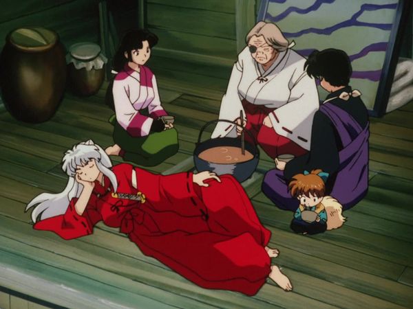 Inuyasha - O Coração de Onigumo Ainda Vive em Narak