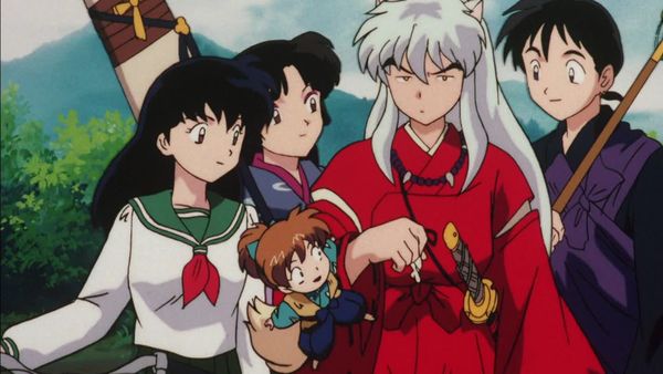 Inuyasha - O Coração Consumido de Inuyasha