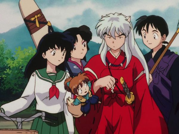 Inuyasha - O Coração Consumido de Inuyasha