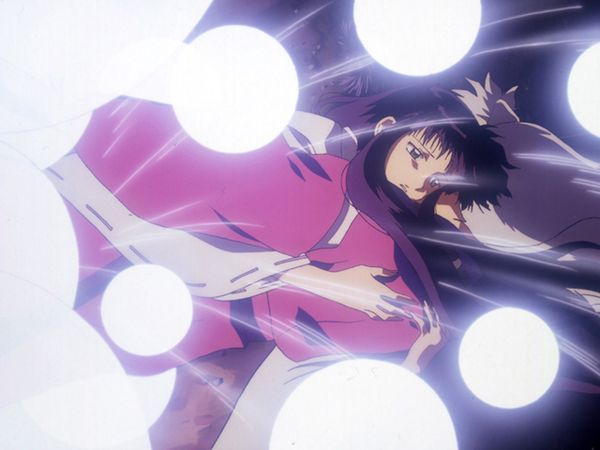 Inuyasha - A Voz de Kagome e o Beijo de Kikyo