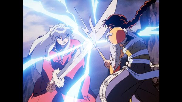 Inuyasha - Confrontro Fantasma: Irmãos Relâmpago vs. Tessaiga