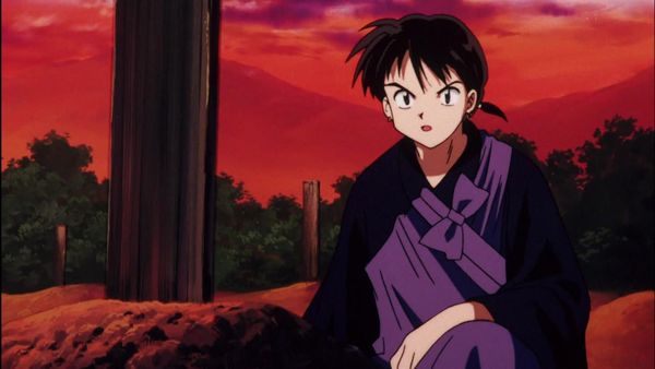 Inuyasha - O Sequestro de Agome! Kuga, O Youkai Lobo Super Veloz!