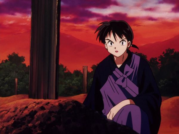 Inuyasha - O Sequestro de Agome! Kuga, O Youkai Lobo Super Veloz!