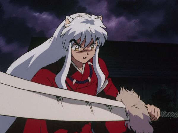 Inuyasha - A Armadilha de Kagura: A Mestra do Vento!