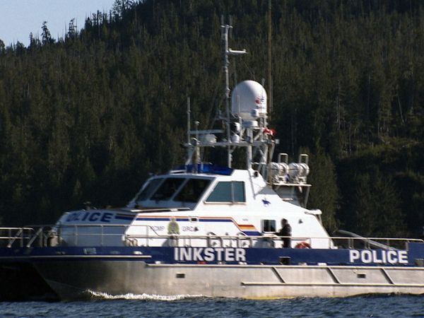 Courage in Red - West Coast Marine Service