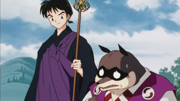 Inuyasha - O Buraco do Vento na Mão Direita: Mirok, O Monge Delinquente