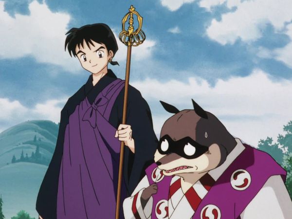 Inuyasha - O Buraco do Vento na Mão Direita: Mirok, O Monge Delinquente