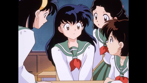 Inuyasha - A Máscara de Maldição que Ressuscita na Época Atual