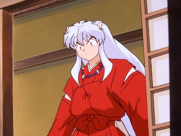 Inuyasha - Yura de Cabelos Invertidos