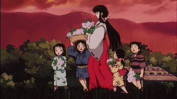 Inuyasha - Um Sorriso Perverso; Alma Errante de Kikyo