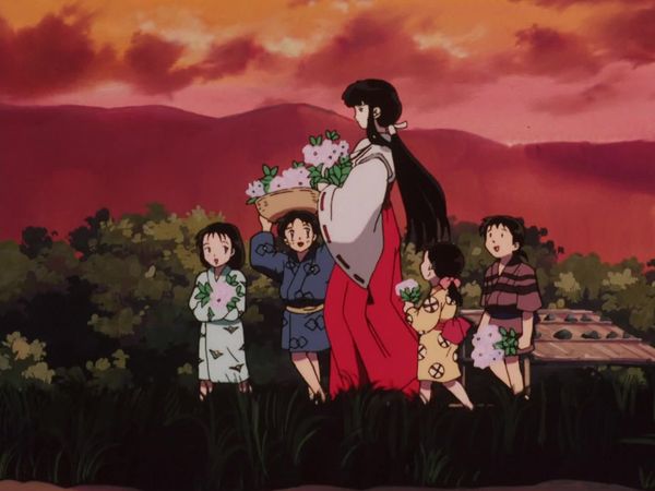 Inuyasha - Um Sorriso Perverso; Alma Errante de Kikyo