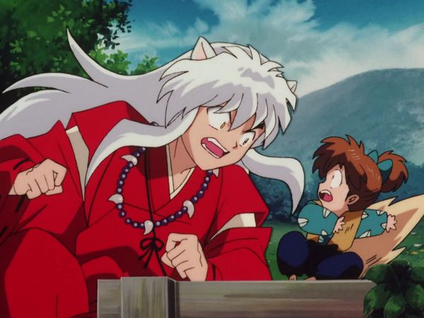 Inuyasha - Separados, Os Dois se dão Conta de Seus Sentimentos