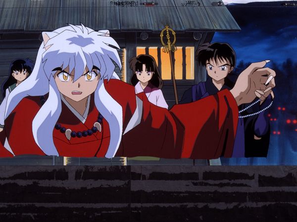 Inuyasha - Mirok Cai Numa Armadilha