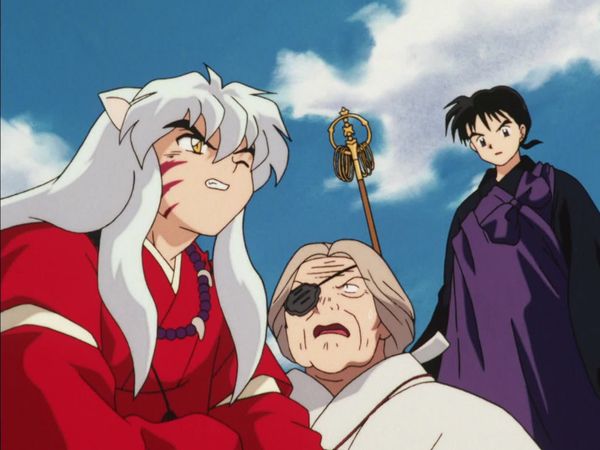 Inuyasha - O Enigma de Onigumo, O Ladrão Diabólico