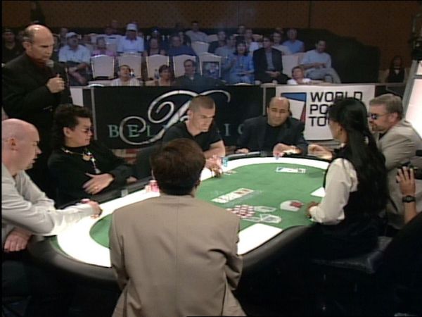 WPT Classics - Bellagio, Five Diamond World Poker Classic 2003