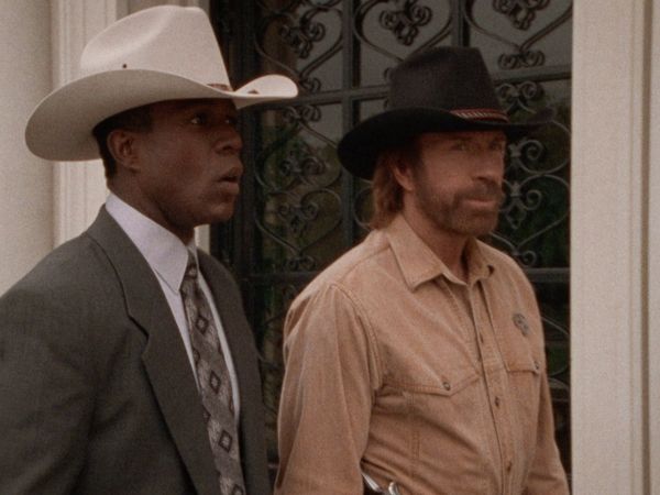 Walker Texas Ranger - Gengældelse