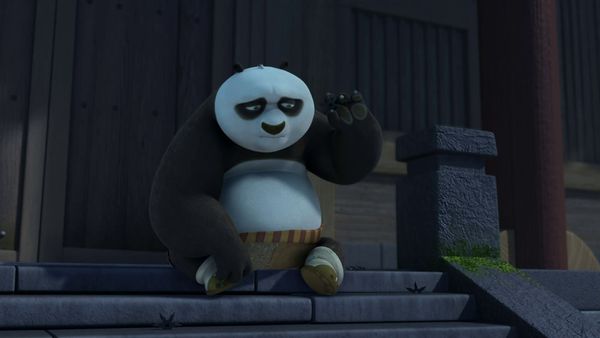 Kung Fu Panda: Legends of Awesomeness LT - Sólo con invitación