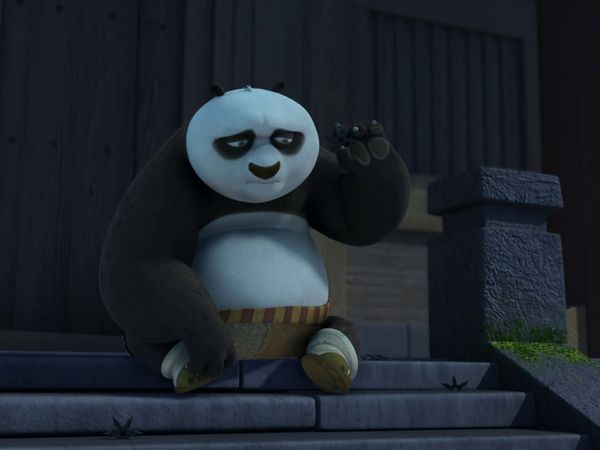 Kung Fu Panda: Legends of Awesomeness LT - Sólo con invitación