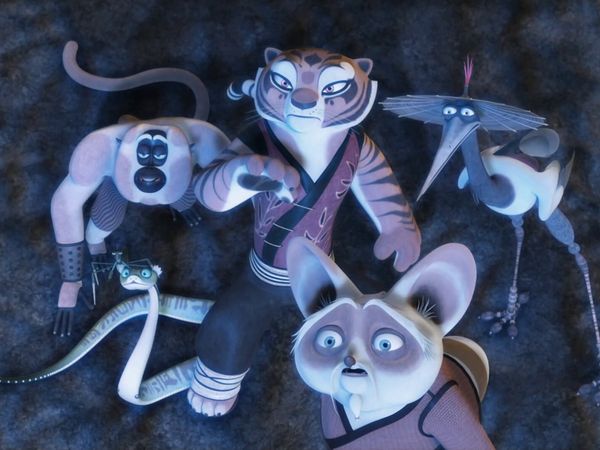 Kung Fu Panda: Legends of Awesomeness LT - El Regreso del Dragón, Segunda Parte