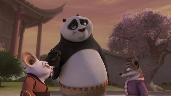 Kung Fu Panda: Legends of Awesomeness LT - La Ex de Shifu