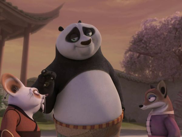 Kung Fu Panda: Legends of Awesomeness LT - La Ex de Shifu