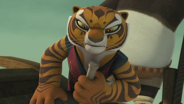 Kung Fu Panda: Legends of Awesomeness LT - Detén al mensajero