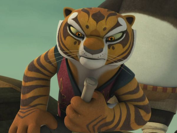 Kung Fu Panda: Legends of Awesomeness LT - Detén al mensajero