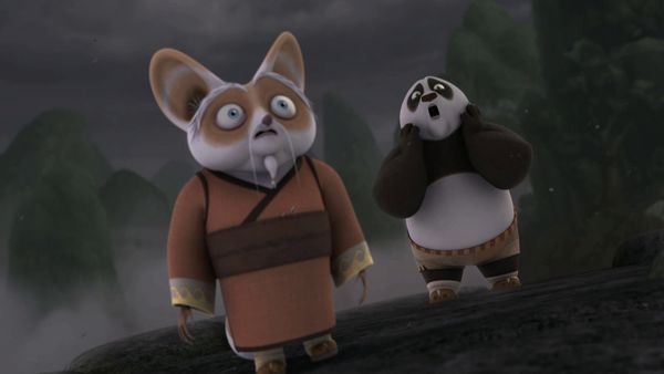 Kung Fu Panda: Legends of Awesomeness LT - El Regreso del Dragón, Premiera Parte