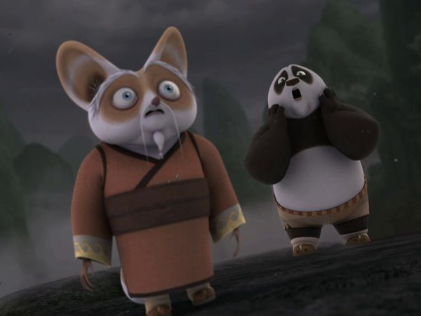 Kung Fu Panda: Legends of Awesomeness LT - El Regreso del Dragón, Premiera Parte