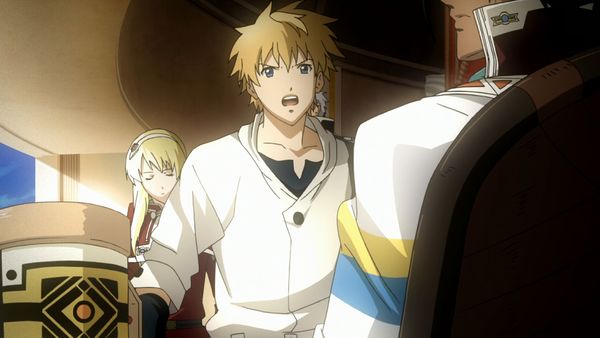 Break Blade - Un Hechicero