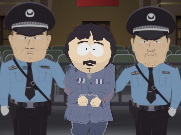 South Park - Dobbeltrøbbel i Kina