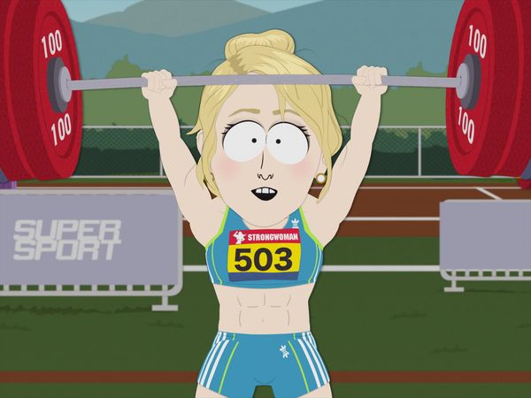 South Park - Brettspilljenter