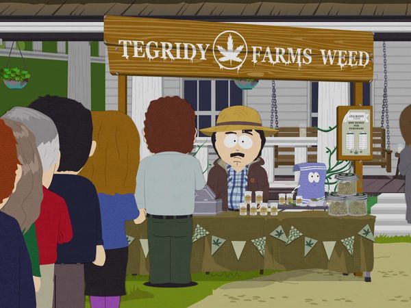 South Park - Cykelparade