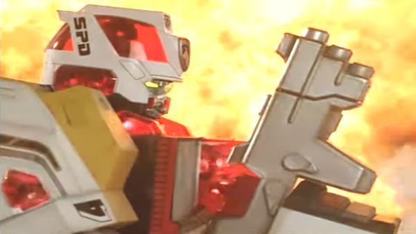 Power Rangers: Space Patrol Delta - Beginnings Part 2